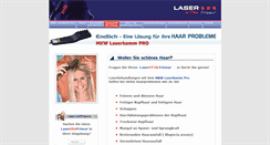 Desktop Screenshot of laservitalfriseur.at